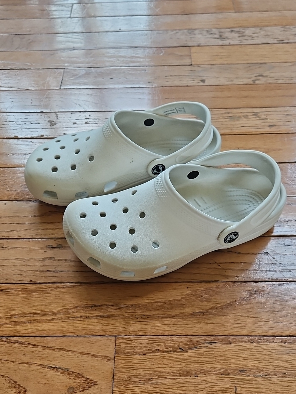 CROCS Kids Classic Clog in White